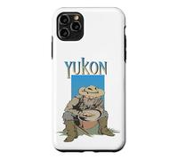 Custodia per iPhone 11 Pro Max Il cercatore d'oro dello Yukon Panning Dawson City