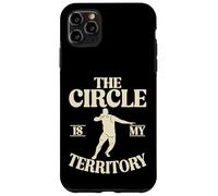 Custodia per iPhone 11 Pro Max Il Cerchio è il mio Territorio Shot Put