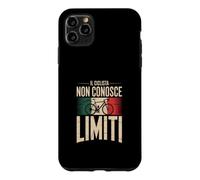 Custodia per iPhone 11 Pro Max Il Ciclista Non Conosce Limiti Bicicletta