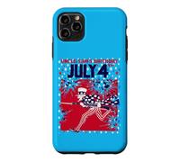 Custodia per iPhone 11 Pro Max Il compleanno dello zio Sam tempestato di stelle 4 luglio