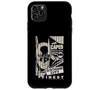 Custodia per iPhone 11 Pro Max Il crociato incappucciato che combatte il crimine Gotham City Finest