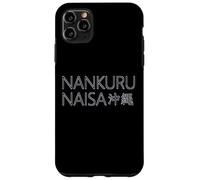 Custodia per iPhone 11 Pro Max Il cuore di Nankurunusa#chunchu, messaggio di pensiero positivo, souvenir di Okinawa