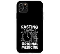 Custodia per iPhone 11 Pro Max Il digiuno è la medicina originale