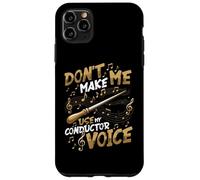 Custodia per iPhone 11 Pro Max Il direttore musicale non mi fa usare la voce del direttore d'orchestra
