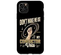 Custodia per iPhone 11 Pro Max Il direttore musicale non mi fa usare la voce del direttore d'orchestra