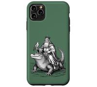 Custodia per iPhone 11 Pro Max Il Dominio Silenzioso del Portatore di Falchi