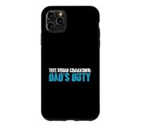 Custodia per iPhone 11 Pro Max Il dovere genitoriale del papà del comandante della squadra