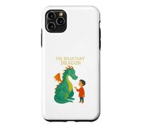 Custodia per iPhone 11 Pro Max Il drago riluttante Kenneth Grahame Gentle Fantasy Classic