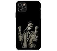 Custodia per iPhone 11 Pro Max Il Drifters Cantante Ben E King Soul R&B Da Dick Barnatt
