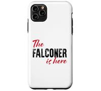 Custodia per iPhone 11 Pro Max Il falconiere è qui - Divertente