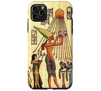 Custodia per iPhone 11 Pro Max Il faraone egiziano Akhenaton e la sua famiglia