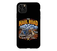 Custodia per iPhone 11 Pro Max Il Haul Road Dalton Highway Alaska