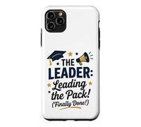 Custodia per iPhone 11 Pro Max Il leader della laurea ha finalmente fatto il successo