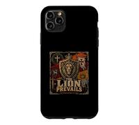 Custodia per iPhone 11 Pro Max Il Leone Prevale Rivelazione 5 5 Leone Cristiano