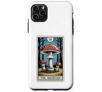 Custodia per iPhone 11 Pro Max Il Mago Tarocchi Carta Fly Agaric Amanita Muscaria Fungo