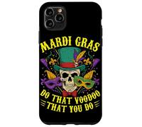 Custodia per iPhone 11 Pro Max Il Mardi Gras fa quel voodoo che fai