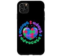 Custodia per iPhone 11 Pro Max Il Mese Della Consapevolezza Dell'autismo Accetta L'avvocato