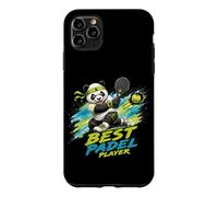 Custodia per iPhone 11 Pro Max Il Miglior Giocatore Di Padel - Il Panda Che Gioca A Padel