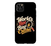 Custodia per iPhone 11 Pro Max Il miglior umorismo per l'entomologia di Bug Catcher del mondo