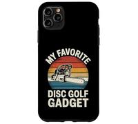 Custodia per iPhone 11 Pro Max Il mio gadget preferito Funny Disc Golf