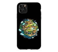 Custodia per iPhone 11 Pro Max Il mio piccolo mondo pieno di hobby