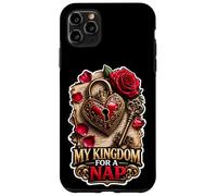 Custodia per iPhone 11 Pro Max Il mio regno per un pisolino divertente Richard il terzo gioco citazione