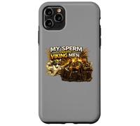Custodia per iPhone 11 Pro Max Il mio sperma crea uomini vichinghi