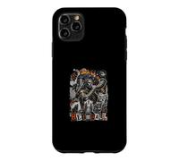 Custodia per iPhone 11 Pro Max Il mito dell'arcobaleno del guardiano vichingo di Heimdall