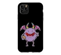 Custodia per iPhone 11 Pro Max Il mostro ama i biscotti