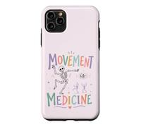 Custodia per iPhone 11 Pro Max Il movimento di terapia fisica è scheletro della medicina