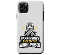 Custodia per iPhone 11 Pro Max Il nastro della consapevolezza del guerriero del Parkinson ha scelto una persona sbagliata