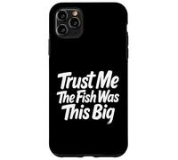 Custodia per iPhone 11 Pro Max Il pesce era questo grande pescatore concorso pescatore