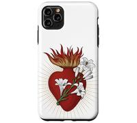 Custodia per iPhone 11 Pro Max Il più casto cuore di San Giuseppe cattolico