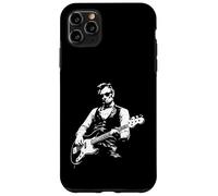 Custodia per iPhone 11 Pro Max Il presidente Abraham Lincoln Suona il Basso Abe Lincoln