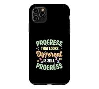 Custodia per iPhone 11 Pro Max Il progresso che sembra diverso è ancora il progresso SpEd Teacher