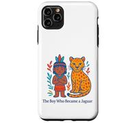 Custodia per iPhone 11 Pro Max Il ragazzo che divenne un mito mutaforma amazzonico Jaguar
