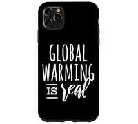 Custodia per iPhone 11 Pro Max Il riscaldamento globale è reale salvare il nostro aereo giorno della terra