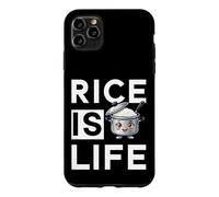 Custodia per iPhone 11 Pro Max Il riso è la vita Cibo filippino Filippine Amore asiatico Riso