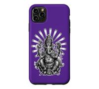 Custodia per iPhone 11 Pro Max Il saggio yoga indù di Ganesha