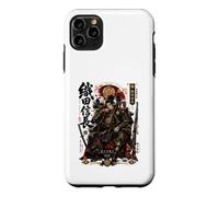 Custodia per iPhone 11 Pro Max Il Sesto Demone Celeste e Re Oda Nobunaga Samurai