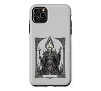 Custodia per iPhone 11 Pro Max Il Sigillo Bruciante di Amy