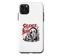 Custodia per iPhone 11 Pro Max Il silenzio del monaco samurai è il guerriero zen della lama