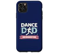 Custodia per iPhone 11 Pro Max Il suo più grande fan balletto papà concorso di danza backstage papà
