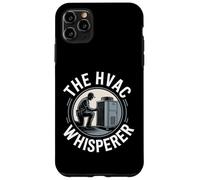 Custodia per iPhone 11 Pro Max Il tecnico AC professionista HVAC Whisperer