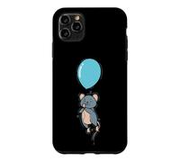 Custodia per iPhone 11 Pro Max Il topo si blocca sul palloncino