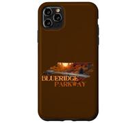 Custodia per iPhone 11 Pro Max Il viadotto di Linn Cove North Carolina Blueridge Parkway Escursione
