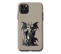 Custodia per iPhone 11 Pro Max Illustrazione di Grimoire Guardian Dantalion