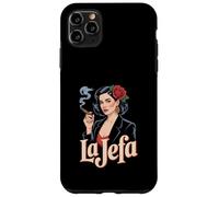 Custodia per iPhone 11 Pro Max Illustrazione vettoriale di La Jefa Funny Boss Lady