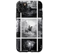 Custodia per iPhone 11 Pro Max Illustrazioni di Don Chisciotte di Gustave Dore
