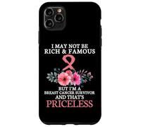 Custodia per iPhone 11 Pro Max I'm A Breast Cancer Survivor Shirt - Survivor del cancro al seno